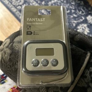 IKEA Fantast Meat thermometer/timer, digital black